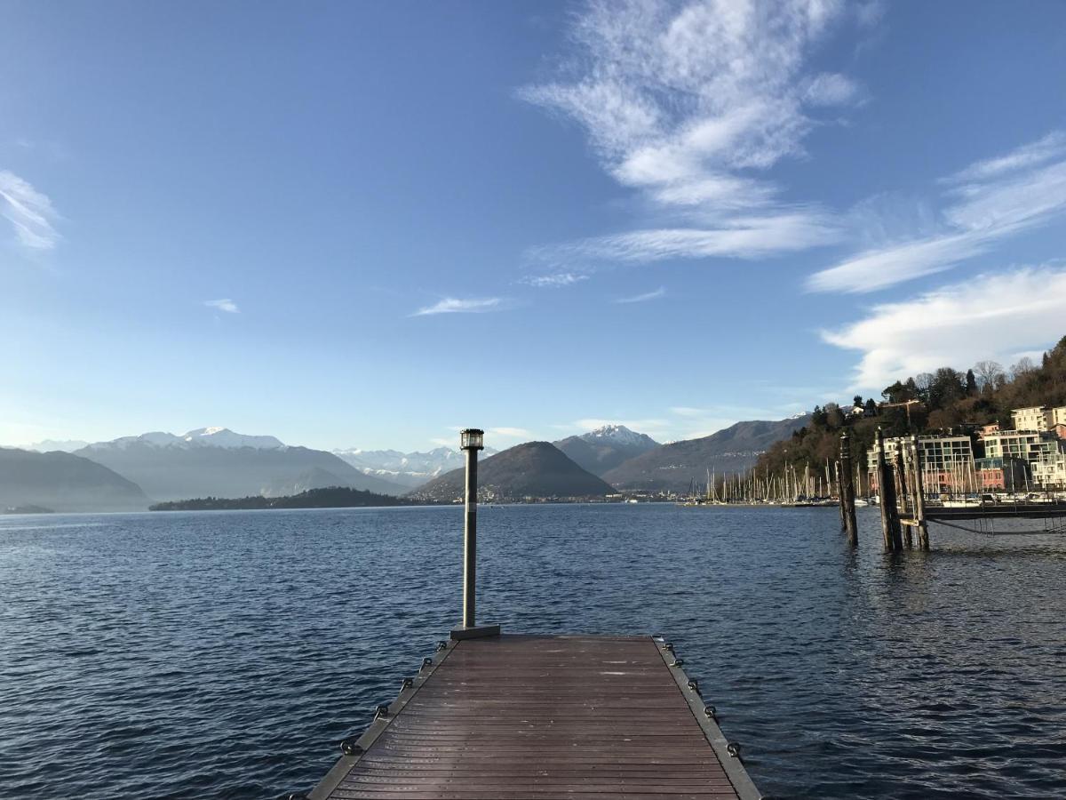 Casa Centro Laveno Mombello Kültér fotó