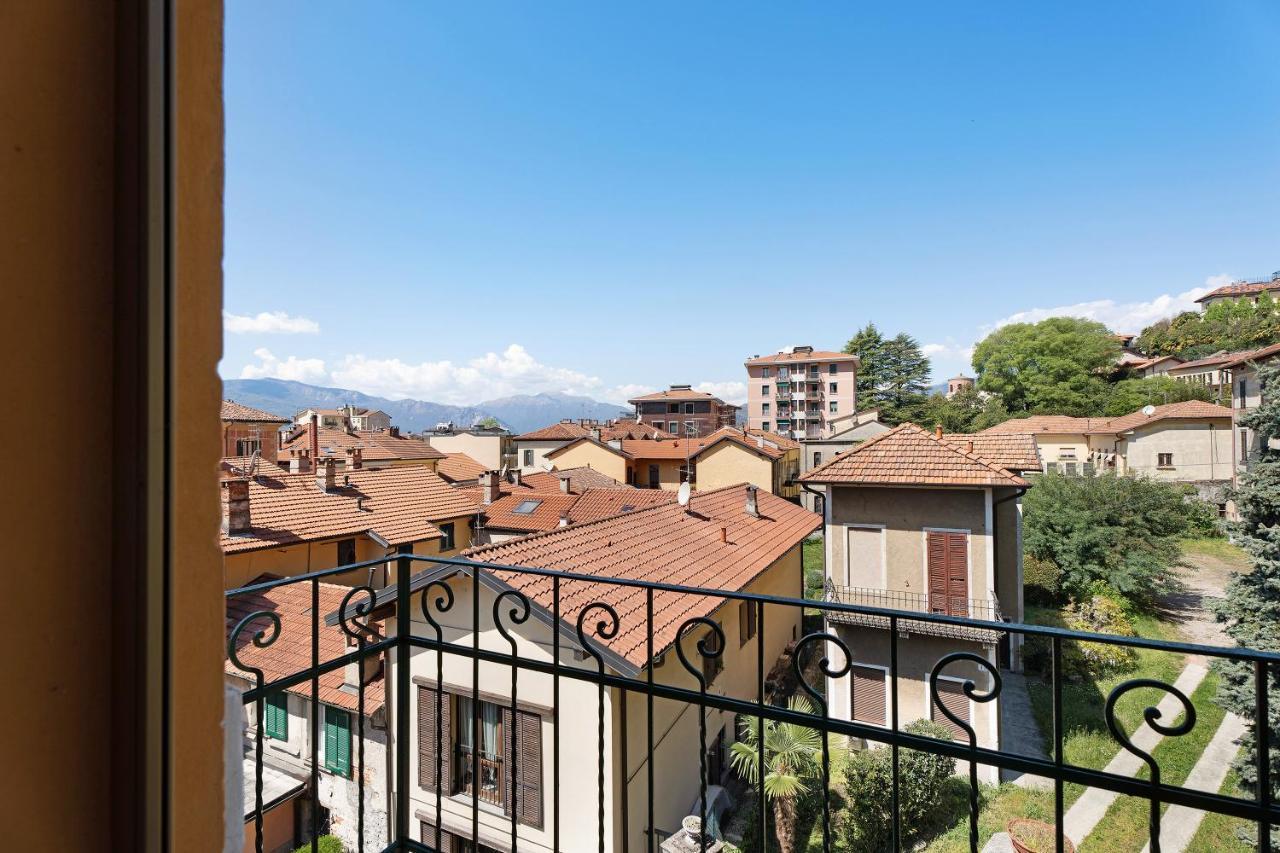 Casa Centro Laveno Mombello Kültér fotó