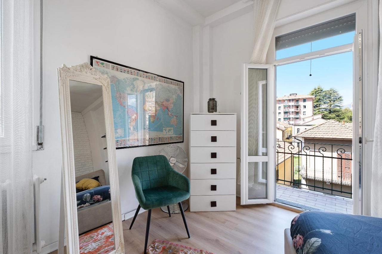 Casa Centro Laveno Mombello Kültér fotó